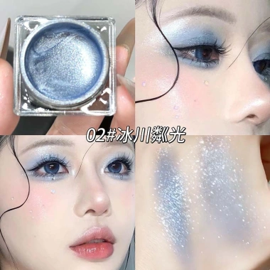 CAPPUVINI Nghiền Kim Cương Dưỡng Ẩm Highlighter Nhấp Nháy Chất Lỏng - Phấn Mắt Vỡ Sáng Lấp Lánh Giá 40.330 VND 8