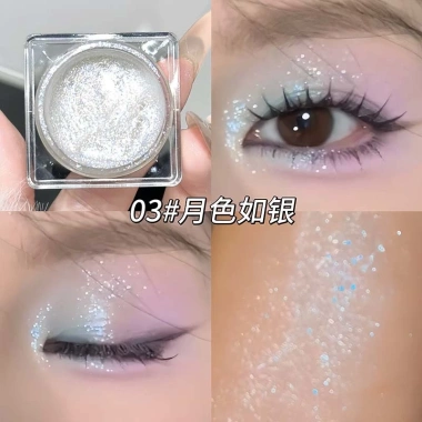 CAPPUVINI Nghiền Kim Cương Dưỡng Ẩm Highlighter Nhấp Nháy Chất Lỏng - Phấn Mắt Vỡ Sáng Lấp Lánh Giá 40.330 VND 9