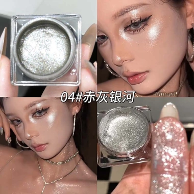 CAPPUVINI Nghiền Kim Cương Dưỡng Ẩm Highlighter Nhấp Nháy Chất Lỏng - Phấn Mắt Vỡ Sáng Lấp Lánh Giá 40.330 VND 10