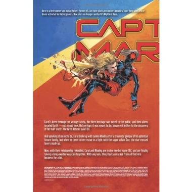 Captain Marvel Tập 7 The Last Of The Marvels - Truyện Tranh Siêu Anh Hùng Giảm Giá 410.400₫ 9
