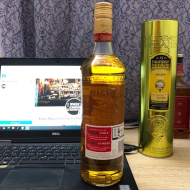 Captain Morgan Spiced Gold Pha Cocktail Hương Vị Cay Nồng Giá Ưu Đãi 450.000₫