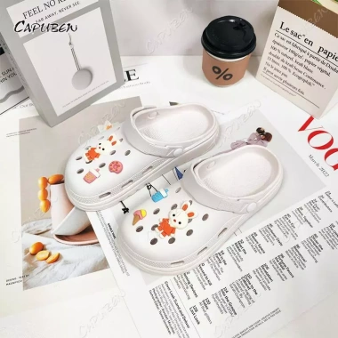 CAPUBEW 2.026 Dép chống trượt Eva cao cấp cho phụ nữ, đệm linh hoạt, thoáng mát, giá chỉ 86.000₫ 2