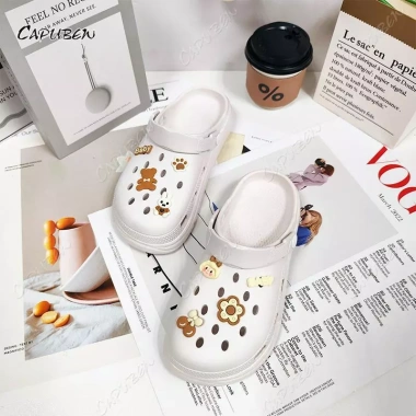 CAPUBEW 2.026 Dép chống trượt Eva cao cấp cho phụ nữ, đệm linh hoạt, thoáng mát, giá chỉ 86.000₫ 6