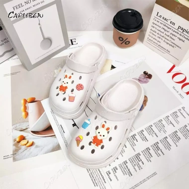 CAPUBEW 2.026 Dép chống trượt Eva cao cấp cho phụ nữ, đệm linh hoạt, thoáng mát, giá chỉ 86.000₫ 7