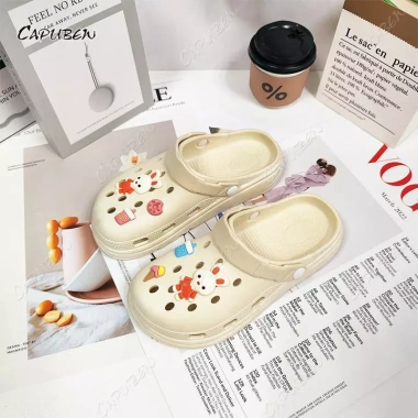 CAPUBEW 2.026 Dép chống trượt Eva cao cấp cho phụ nữ, đệm linh hoạt, thoáng mát, giá chỉ 86.000₫ 8