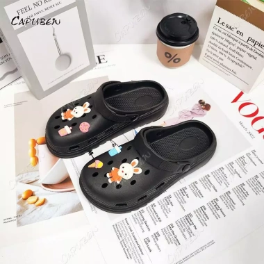 CAPUBEW 2.026 Dép chống trượt Eva cao cấp cho phụ nữ, đệm linh hoạt, thoáng mát, giá chỉ 86.000₫ 9