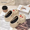 CAPUBEW Dép Lỗ Nữ Gắn Hoa Eva Dễ Tháo Đế Mềm Chống Trượt Thoáng Khí - 272k 8