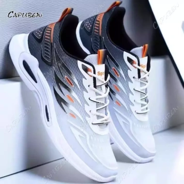 CAPUBEW Giày Thể Thao Nam - Giày Chạy Nhẹ, Đàn Hồi, Thoải Mái, Giá 189k