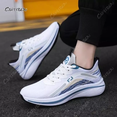 CAPUBEW Giày Thể Thao Nam Siêu Nhẹ, Thoải Mãi, Chống Trượt, Breathable, Chống Mài Mòn Giá 209.000₫