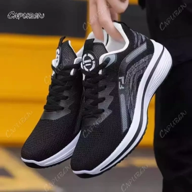 CAPUBEW Giày Thể Thao Nam Siêu Nhẹ, Thoải Mãi, Chống Trượt, Breathable, Chống Mài Mòn Giá 209.000₫ 3 CAPUBEW Giày Thể Thao Nam Siêu Nhẹ, Thoải Mãi, Chống Trượt, Breathable, Chống Mài Mòn Giá 209.000₫ 3