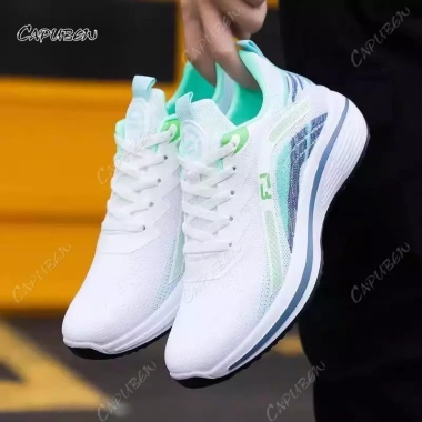 CAPUBEW Giày Thể Thao Nam Siêu Nhẹ, Thoải Mãi, Chống Trượt, Breathable, Chống Mài Mòn Giá 209.000₫