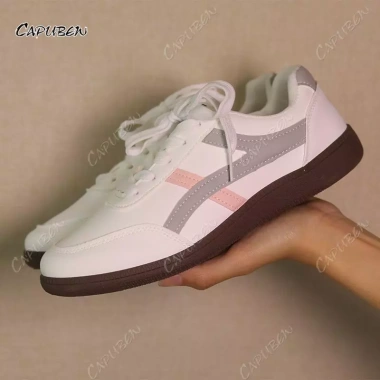 CAPUBEW Giày Thể Thao Nữ Phẳng Breathable Gân Bò Đế Chống Trượt Êm Thoáng Khí Giá 169k 4