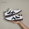 CAPUBEW Giày Thể Thao Nữ Phẳng Breathable Gân Bò Đế Chống Trượt Êm Thoáng Khí Giá 169k 7