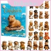 Capybara Advent Lịch Giáng Sinh Hộp Mù - Bộ 12 Bức Tượng Acrylic Trang Trí Lễ Hội Giá Ưu Đãi 383,900₫