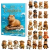 Capybara Advent Lịch Giáng Sinh Hộp Mù - Bộ 12 Bức Tượng Acrylic Trang Trí Lễ Hội Giá Ưu Đãi 383,900₫ 2