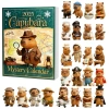 Capybara Advent Lịch Giáng Sinh Hộp Mù - Bộ 12 Bức Tượng Acrylic Trang Trí Lễ Hội Giá Ưu Đãi 383,900₫ 4