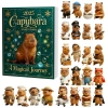 Capybara Advent Lịch Giáng Sinh Hộp Mù - Bộ 12 Bức Tượng Acrylic Trang Trí Lễ Hội Giá Ưu Đãi 383,900₫ 6