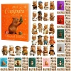 Capybara Advent Lịch Giáng Sinh Hộp Mù - Bộ 12 Bức Tượng Acrylic Trang Trí Lễ Hội Giá Ưu Đãi 383,900₫ 7