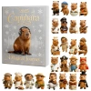 Capybara Advent Lịch Giáng Sinh Hộp Mù - Bộ 12 Bức Tượng Acrylic Trang Trí Lễ Hội Giá Ưu Đãi 383,900₫ 8