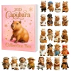 Capybara Advent Lịch Giáng Sinh Hộp Mù - Bộ 12 Bức Tượng Acrylic Trang Trí Lễ Hội Giá Ưu Đãi 383,900₫ 10