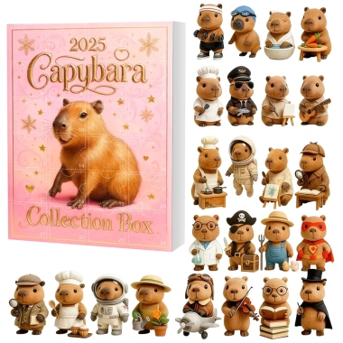 Capybara Advent Lịch Giáng Sinh Hộp Mù - Bộ 12 Bức Tượng Acrylic Trang Trí Lễ Hội Giá Ưu Đãi 383,900₫ 10 Capybara Advent Lịch Giáng Sinh Hộp Mù - Bộ 12 Bức Tượng Acrylic Trang Trí Lễ Hội Giá Ưu Đãi 383,900₫ 10