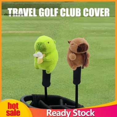 Capybara Câu Lạc Bộ Golf Nhồi Bông Mềm Mại Quà Tặng Đẳng Cấp Cho Golfer Nam Nữ