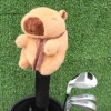 Capybara Câu Lạc Bộ Golf Nhồi Bông Mềm Mại Quà Tặng Đẳng Cấp Cho Golfer Nam Nữ 2