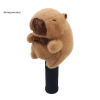 Capybara Câu Lạc Bộ Golf Nhồi Bông Mềm Mại Quà Tặng Đẳng Cấp Cho Golfer Nam Nữ 4