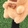 Capybara Câu Lạc Bộ Golf Nhồi Bông Mềm Mại Quà Tặng Đẳng Cấp Cho Golfer Nam Nữ 5