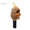 Capybara Câu Lạc Bộ Golf Nhồi Bông Mềm Mại Quà Tặng Đẳng Cấp Cho Golfer Nam Nữ 7