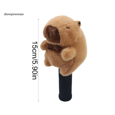 Capybara Câu Lạc Bộ Golf Nhồi Bông Mềm Mại Quà Tặng Đẳng Cấp Cho Golfer Nam Nữ