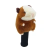 Capybara Câu Lạc Bộ Golf Nhồi Bông Mềm Mại Quà Tặng Đẳng Cấp Cho Golfer Nam Nữ 10