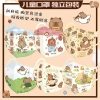 Capybara Khẩu Trang Bé 3-12 tuổi Set 10 Mẫu Cực Hót Giá 16.000 - Giá Gốc 20.000
