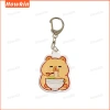 Capybara móc khóa acrylic cá heo, mặt dây chuyền học sinh, schoolbag, túi bút chì - 20.6k 5
