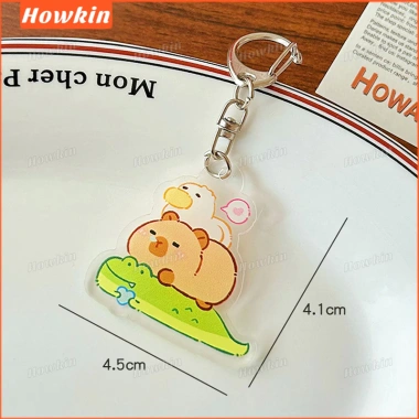 Capybara móc khóa acrylic cá heo, mặt dây chuyền học sinh, schoolbag, túi bút chì - 20.6k 9 Capybara móc khóa acrylic cá heo, mặt dây chuyền học sinh, schoolbag, túi bút chì - 20.6k 9