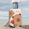 Capybara Vỏ Bọc Vali Chống Trầy Độ Đàn Hồi 18-32 inch Bao Trùm Luggage Cover Cá Nhân 4