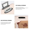Capybara Vỏ Bọc Vali Chống Trầy Độ Đàn Hồi 18-32 inch Bao Trùm Luggage Cover Cá Nhân 6