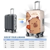Capybara Vỏ Bọc Vali Chống Trầy Độ Đàn Hồi 18-32 inch Bao Trùm Luggage Cover Cá Nhân 7