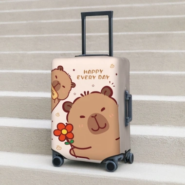 Capybara Vỏ Bọc Vali Chống Trầy Độ Đàn Hồi 18-32 inch Bao Trùm Luggage Cover Cá Nhân
