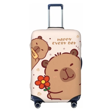 Capybara Vỏ Bọc Vali Chống Trầy Độ Đàn Hồi 18-32 inch Bao Trùm Luggage Cover Cá Nhân