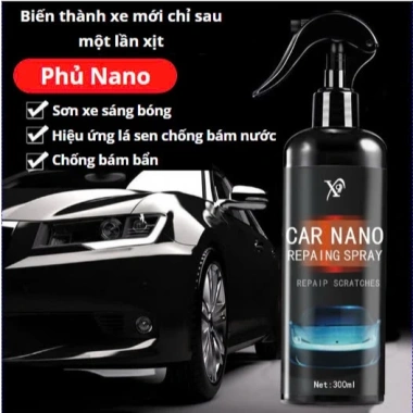 Car Nano Phủ Bóng Xe Tạo Hiệu Ứng Lá Sen Chống Bám Nước Dành Cho Ô Tô và Xe Máy Giá 95.798 VND
