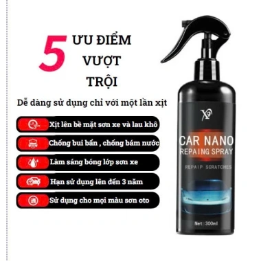 Car Nano Phủ Bóng Xe Tạo Hiệu Ứng Lá Sen Chống Bám Nước Dành Cho Ô Tô và Xe Máy Giá 95.798 VND