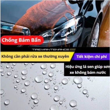 Car Nano Phủ Bóng Xe Tạo Hiệu Ứng Lá Sen Chống Bám Nước Dành Cho Ô Tô và Xe Máy Giá 95.798 VND 4 Car Nano Phủ Bóng Xe Tạo Hiệu Ứng Lá Sen Chống Bám Nước Dành Cho Ô Tô và Xe Máy Giá 95.798 VND 4