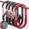 Carabiner nhôm ngoài trời - Kẹp ba lô, móc lò xo, khóa leo núi, chỉ 40.040₫