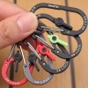 Carabiner nhôm ngoài trời - Kẹp ba lô, móc lò xo, khóa leo núi, chỉ 40.040₫ 2