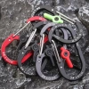 Carabiner nhôm ngoài trời - Kẹp ba lô, móc lò xo, khóa leo núi, chỉ 40.040₫ 3