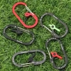 Carabiner nhôm ngoài trời - Kẹp ba lô, móc lò xo, khóa leo núi, chỉ 40.040₫ 4