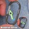 Carabiner nhôm ngoài trời - Kẹp ba lô, móc lò xo, khóa leo núi, chỉ 40.040₫ 5