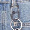 Carabiner nhôm ngoài trời - Kẹp ba lô, móc lò xo, khóa leo núi, chỉ 40.040₫ 6