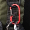 Carabiner nhôm ngoài trời - Kẹp ba lô, móc lò xo, khóa leo núi, chỉ 40.040₫ 8